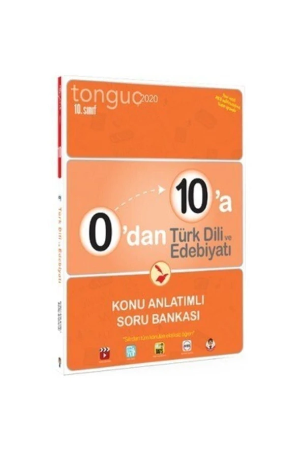 0dan 10a Türk Dili Ve Edebiyatı Konu Anlatımlı Soru Bankası - 2