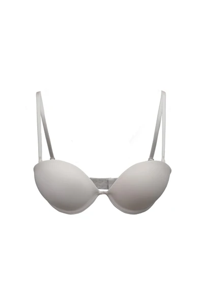 Eros Double Push-Up Straplez Sütyen - 5