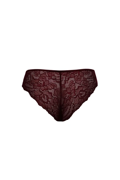 Eros Düz Cup Dantel Detaylı Kulaklı Sütyen Takım - Resim 4