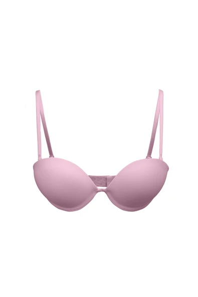 Eros Double Push-Up Straplez Sütyen - 7