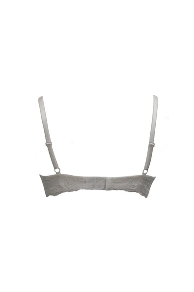 Eros Düz Cup Dantel Detaylı Kulaklı Sütyen Takım - Resim 10