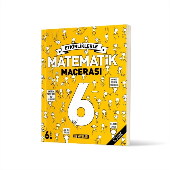 Hız Yayınları 2024 6. Sınıf Etkinliklerle Matematik Macerası