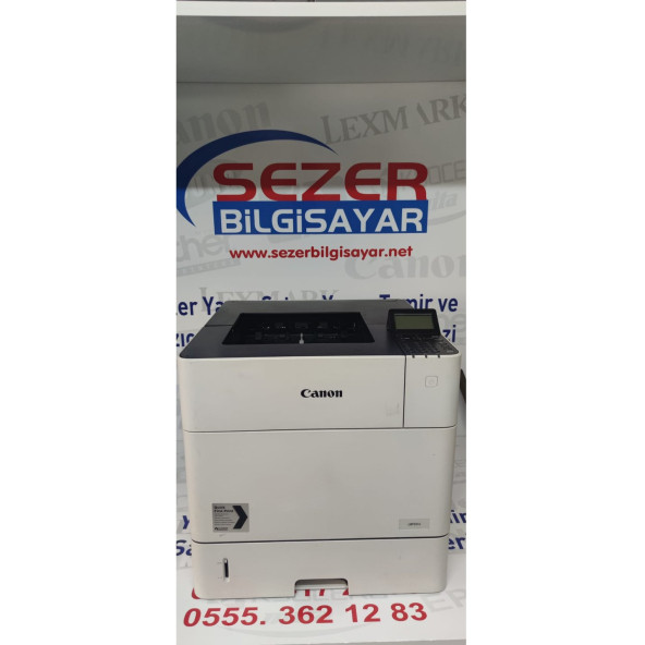 CANON LBP  351X LAZER YAZICI  CRG039H YÜKSEK KAPASİTE 25K HIZLI SERİ MAKINE  ( 2, EL LAZER YAZICI )