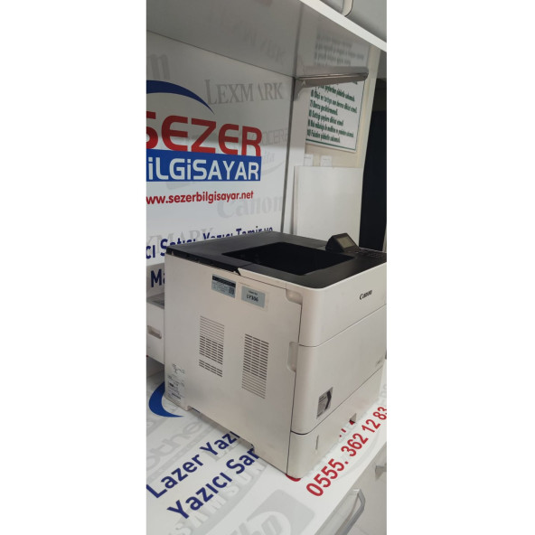 CANON LBP  351X LAZER YAZICI  CRG039H YÜKSEK KAPASİTE 25K HIZLI SERİ MAKINE  ( 2, EL LAZER YAZICI ) - 2