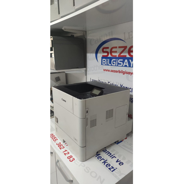 CANON LBP  351X LAZER YAZICI  CRG039H YÜKSEK KAPASİTE 25K HIZLI SERİ MAKINE  ( 2, EL LAZER YAZICI ) - 3