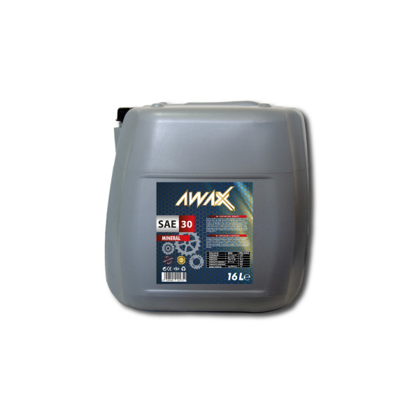 AWAX SAE 30 NUMARA 16 LT MOTORLU TESTERE VE ZİNCİR YAĞI