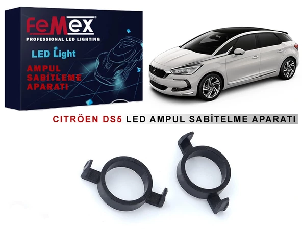 Citröen DS5 Araçlar için Kısa Far Tutucu Led Ampul Sabitleme Aparatı