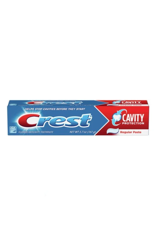 Crest Cavity Protection Regular Paste 161 gr Diş Macunu