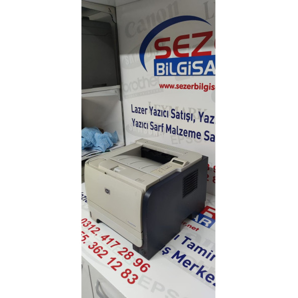 HP P2055D DUPLEXLİ LAZER YAZICI (2. EL YAZICIDIR ) - 2