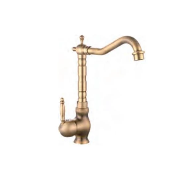 Fleko OLD-11 Rustik Antik Evye Bataryası Gold