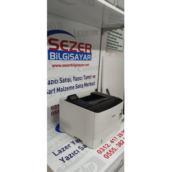 CANON LBP 252DW LAZER YAZICI DUBLEX / Wİ-Fİ HIZLI SERİ YAZICIDIR (2. EL LAZER YAZICIDIR ) - 2