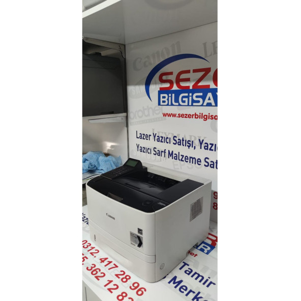 CANON LBP 252DW LAZER YAZICI DUBLEX / Wİ-Fİ HIZLI SERİ YAZICIDIR (2. EL LAZER YAZICIDIR ) - 3