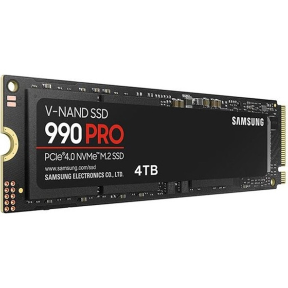 Samsung 990 Pro Mz-V9p4t0bw 4Tb 7450/6900 Mb/S M.2 Nvme 2280 Ssd