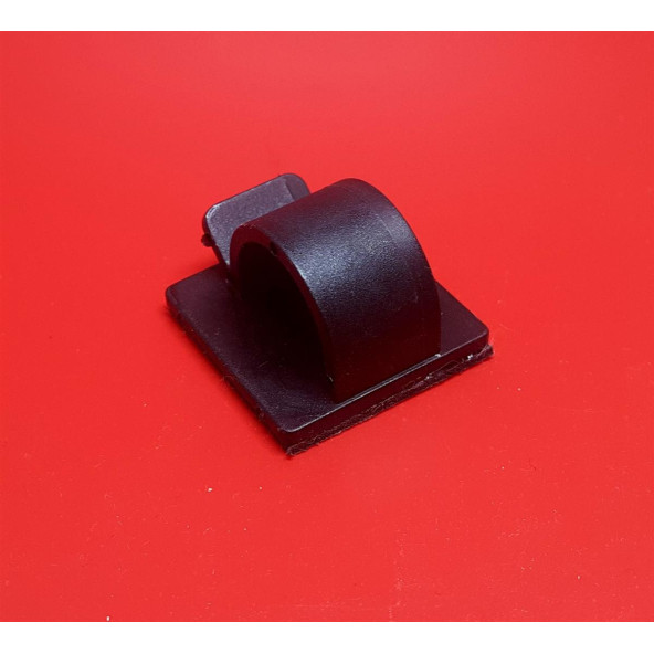 Yapışkanlı Kablo Klipsi Ykkl-25x25 - 1007 300 Adet - Resim 2