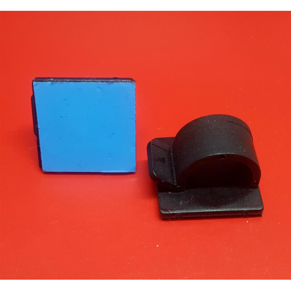 Yapışkanlı Kablo Klipsi Ykkl-25x25 - 1007 300 Adet - Resim 4
