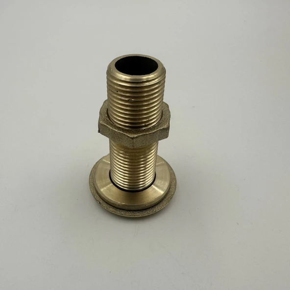2 1/2" SARI SİNTİNE BAĞLANTI REKORU - 11