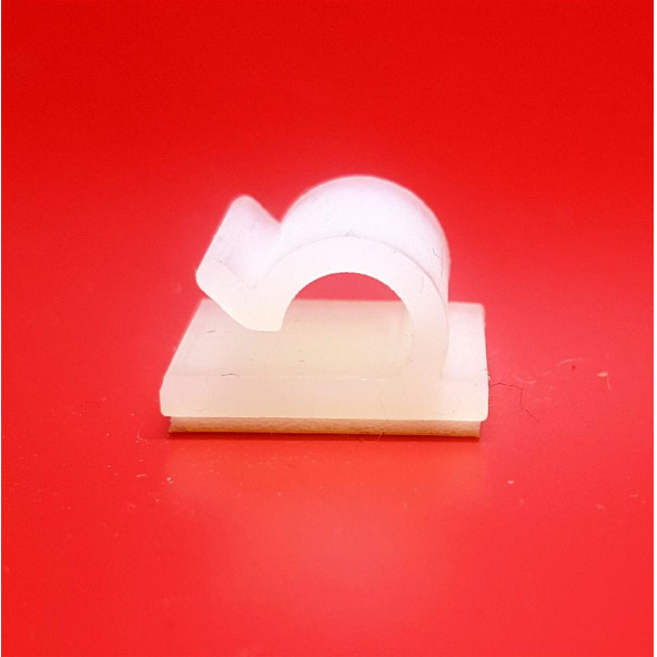 Yapışkanlı Kablo Klipsi YKKL-13X16 - 1016 300 Adet - Resim 3