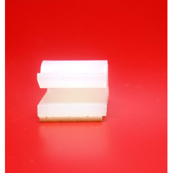 Yapışkanlı Kablo Klipsi YKKL-13X16 - 1016 300 Adet - Resim 4