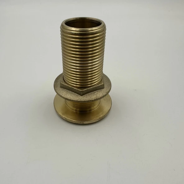 2 1/2" SARI SİNTİNE BAĞLANTI REKORU - 5
