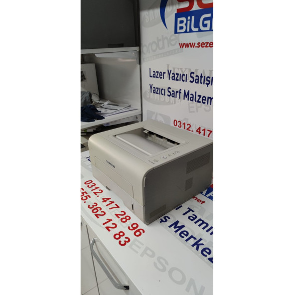 SAMSUNG ML 2955DN LAZER YAZICI DUBLEX VE NETWORK MEVCUTTUR - 3