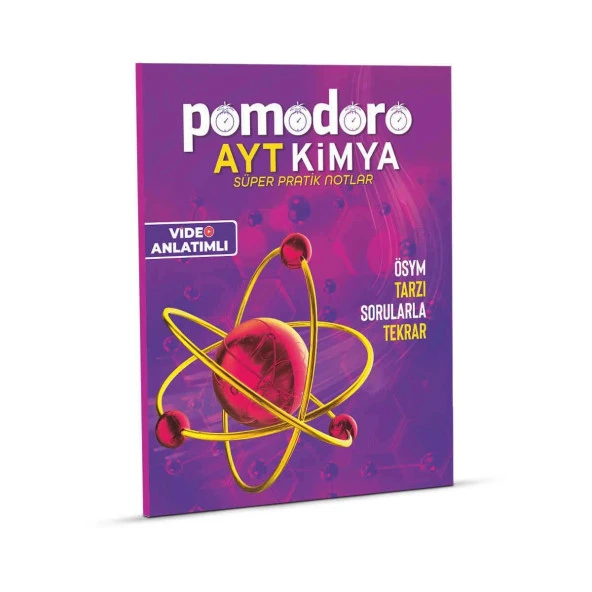 Pomodoro Yayınları Ayt Edebiyat 1-2 Tarih Coğrafya Felsefe Ayt Matematik 1-2 Fizik Kimya Biyoloji - 2