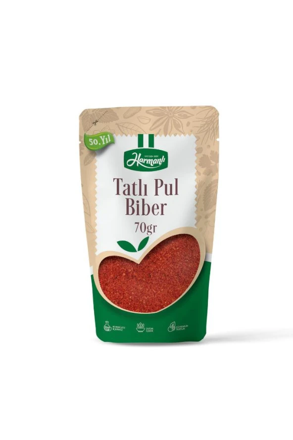 Tatlı Pul Biber 70gr