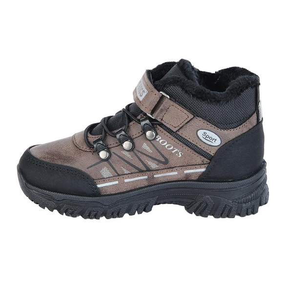 Moda Ayakkabı 253 Erkek Çocuk Bot Ayakkabı - Resim 7