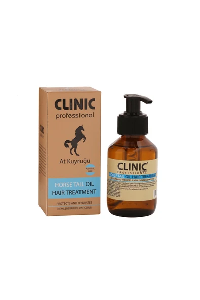 CLINIC SAÇ BAKIM YAĞI 100ML-HORSE TAIL