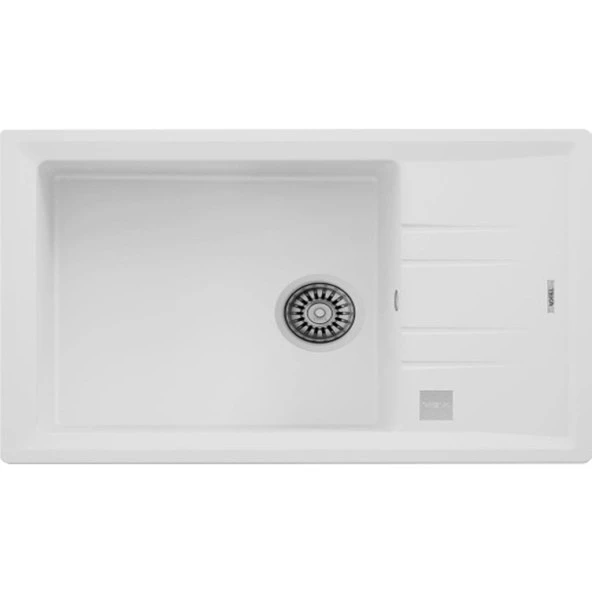 TEKA STONE 60 S-TG 1B BEYAZ GRANİT MUTFAK EVYESİ
