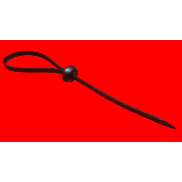 Tokalı Düğme Başlıklı, Kablo Bağı Plastik Cırt Kelepçe 7.6X380 mm 50 Adet - 2