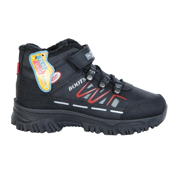 Moda Ayakkabı 584 Erkek Çocuk Bot Ayakkabı