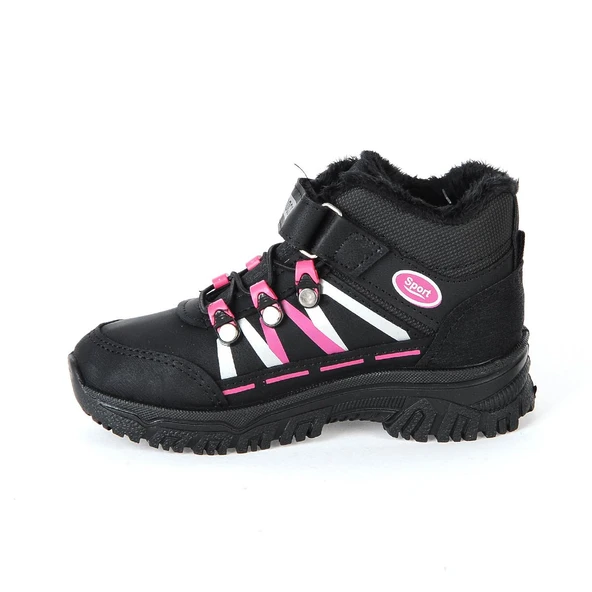 Moda Ayakkabı 978 Kız Çocuk Bot Ayakkabı - Resim 3