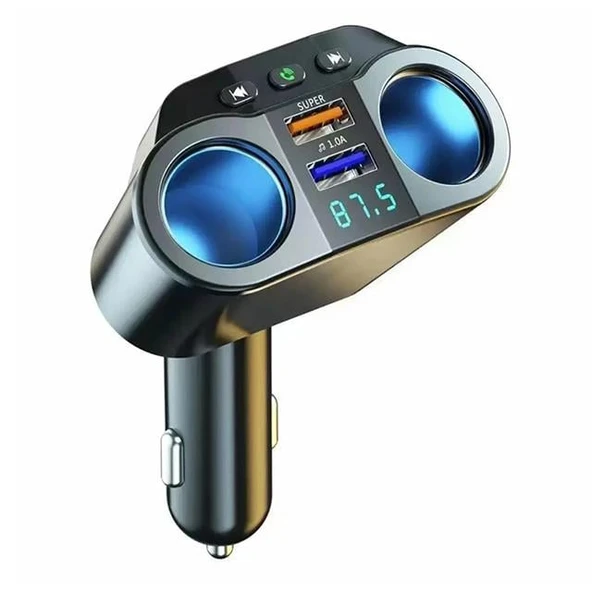 Powermaster Araç Çakmaklık USB Şarj Mp3 Player - 2