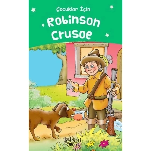 Çocuklar İçin Robinson Crusoe