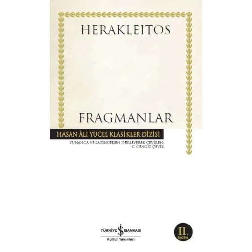 Fragmanlar - Hasan Ali Yücel Klasikler