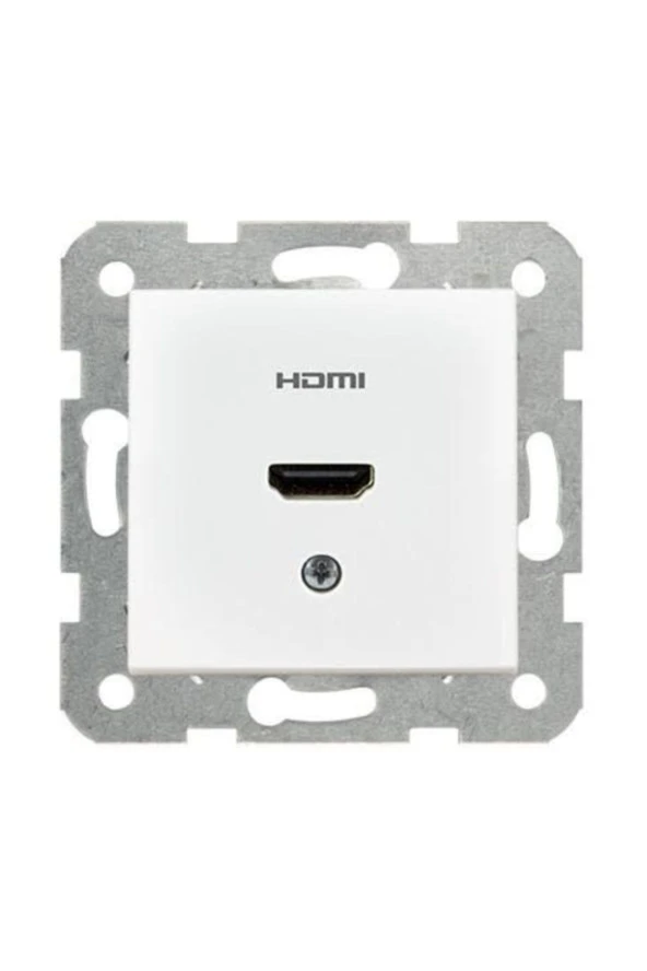 Karre Beyaz Hdmi Konnektör