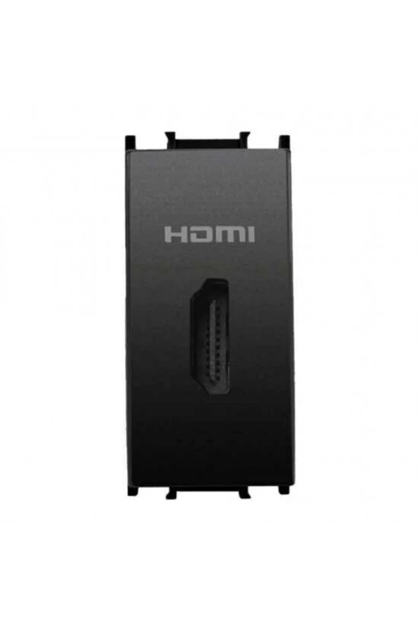 Viko Panasonic Modüler Siyah HDMI Konnektör Alt+Kapak 1M - WVTT14794BL-TR