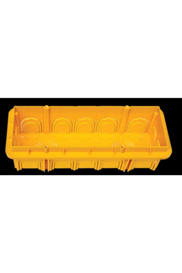Viko 7m Modüler Sistem Kare Kasa - Wvtc07834nc-tr
