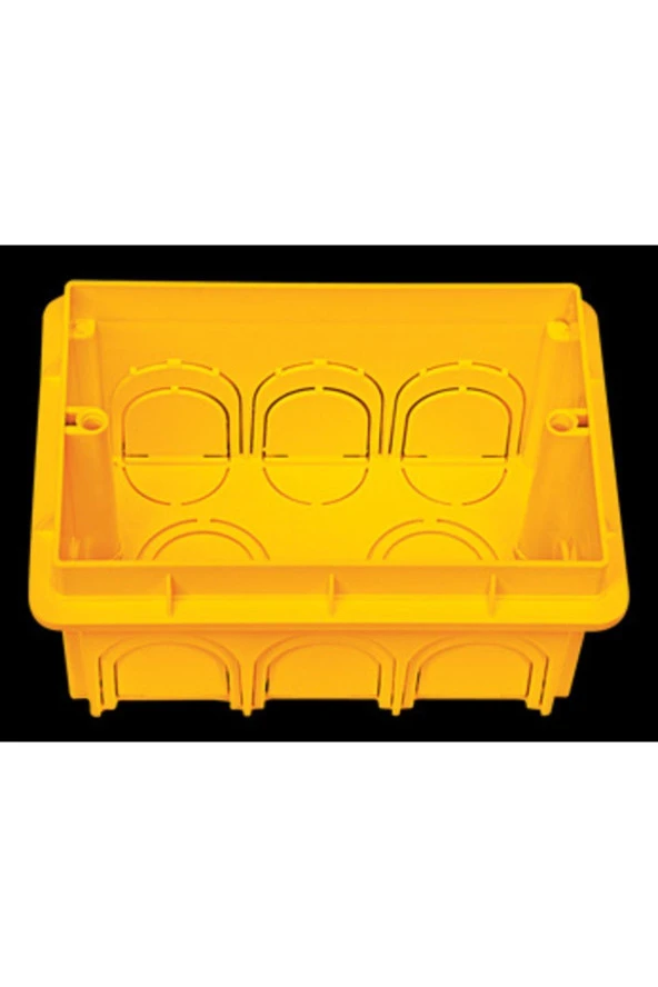 Viko 3m Modüler Sistem Kare Kasa - Wvtc07814nc-tr