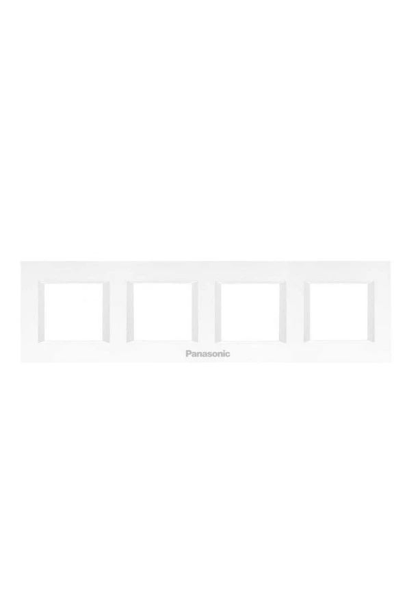 Viko Thea 4x2m Optima Serisi Opak Beyaz Renk Çerçeve - Wvtf08501wh-tr