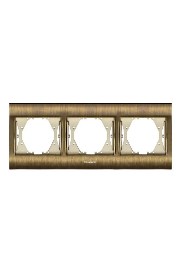 Thea Blu Antique+dore Üçlü Çerçeve - Wbtf08035aq-tr