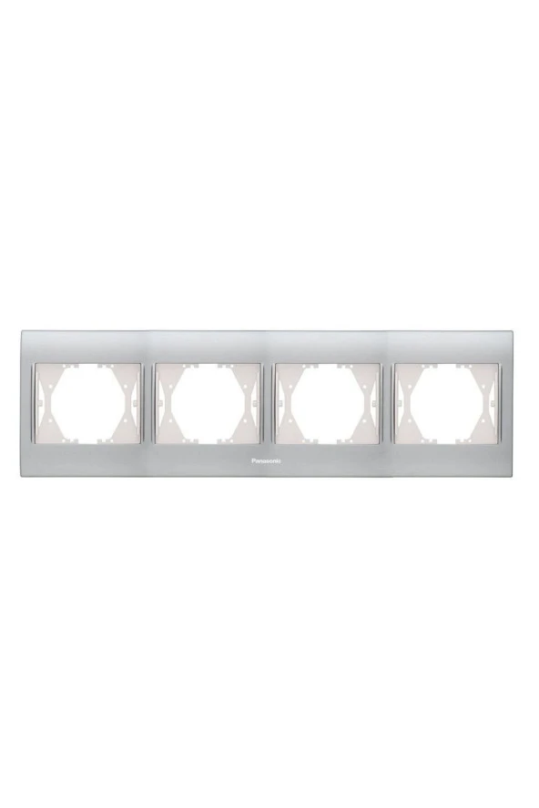 Thea Blu Inox Matt+dore Dörtlü Çerçeve - Wbtf08045ım-tr