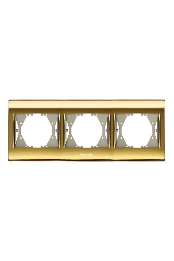 Thea Blu Gold+dore Üçlü Çerçeve - Wbtf08035gl-tr