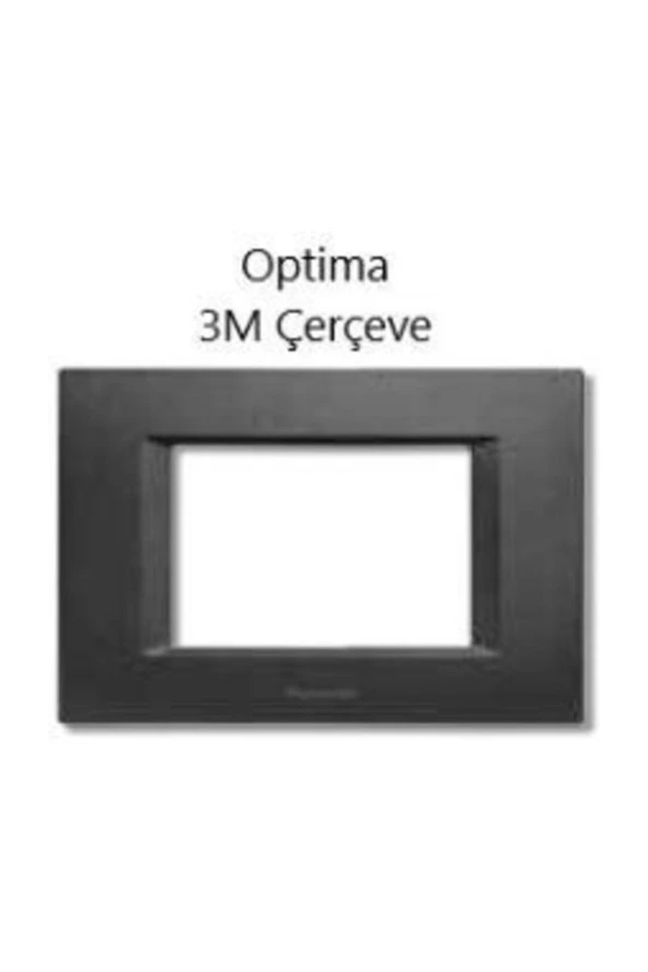 Panasonic Optima Antrasit 3m Çerçeve
