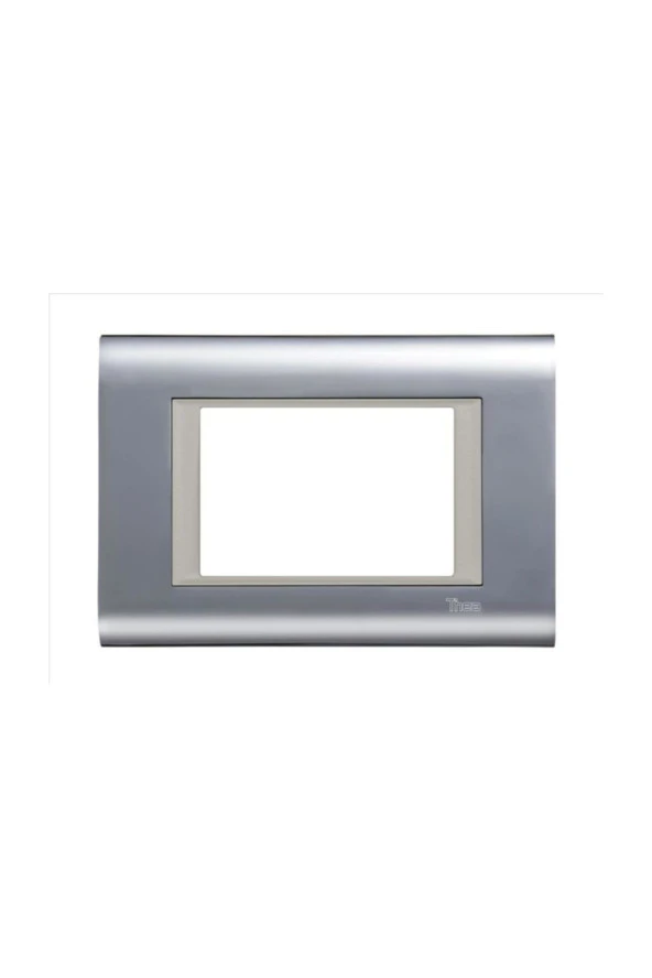 Panasonic Sistema Chrome Metalık Beyaz 3m Çerçeve