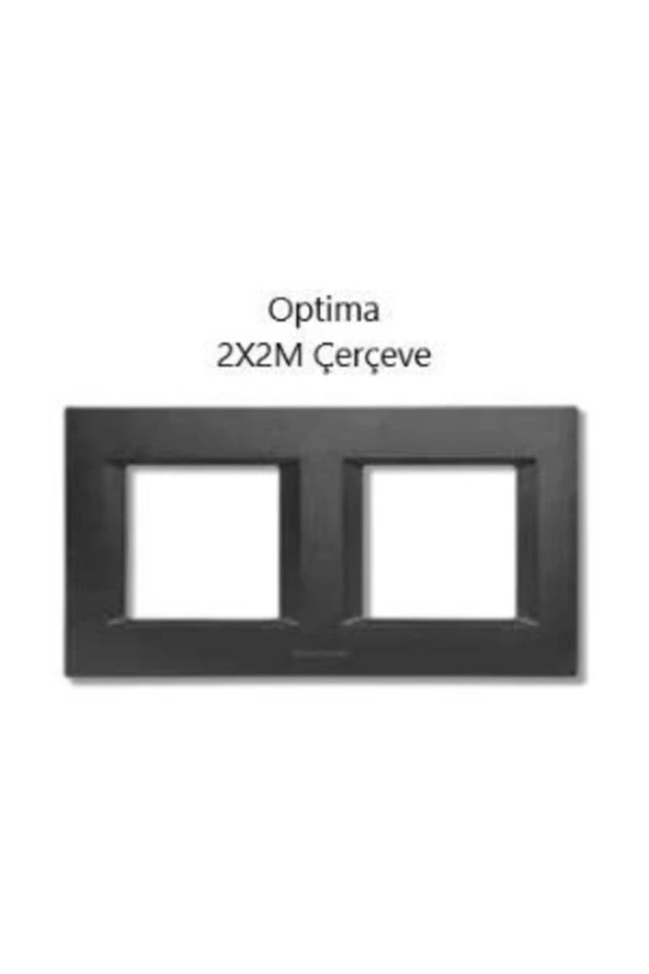 Optima Siyah 2x2m Çerçeve