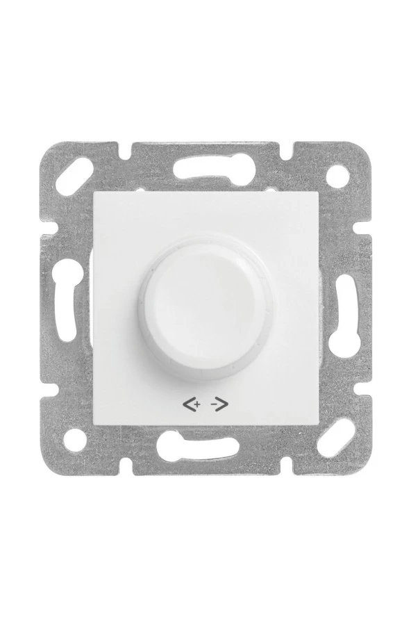 Karre/Meridian Beyaz Dimmer Pro RL 1-100W Çerçevesiz - 90967129