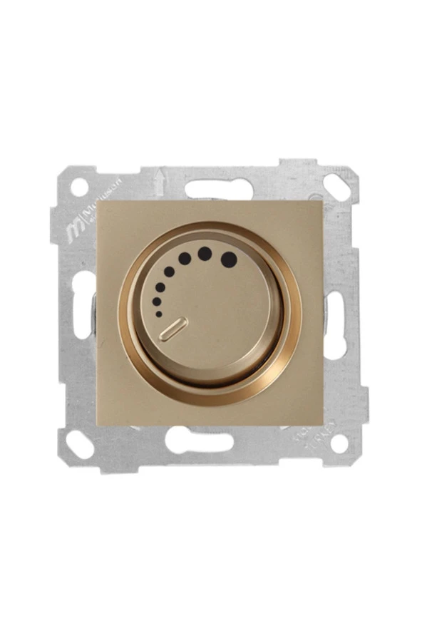 Rita Antik Altın Işıklı Dimmer 600W Çerçevesiz 2200 440 0280