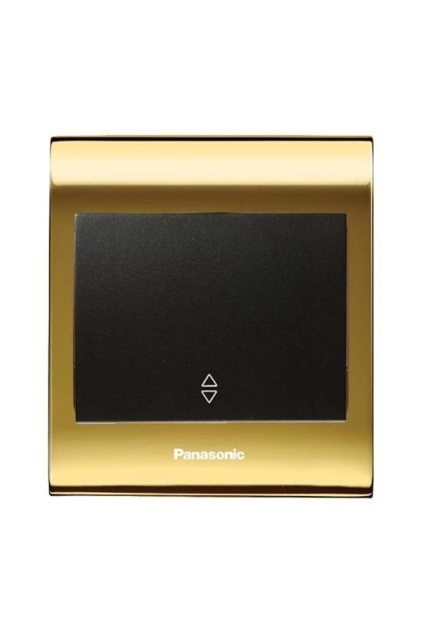 Thea Blu Light Anahtar, Çerçeve Gold+dore, Kapak Siyah