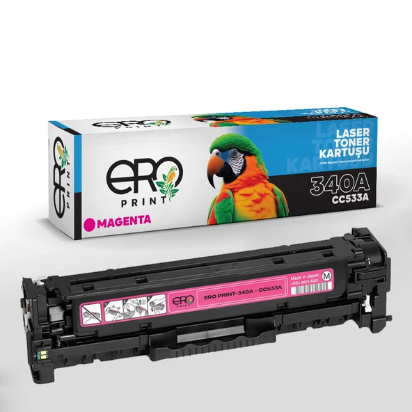 HP Color LaserJet CM2320fxi Kırmızı Muadil Toner